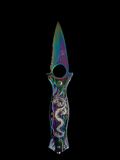 Rainbow Dragon Folder W Ring