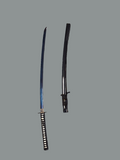 Dark Blue Blade Katana