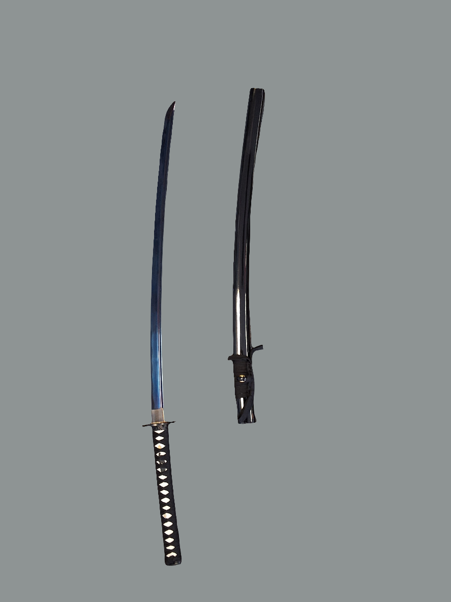 Dark Blue Blade Katana