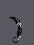 Silver/Blk Karambit WarTech