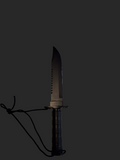 LRG Survival Knife