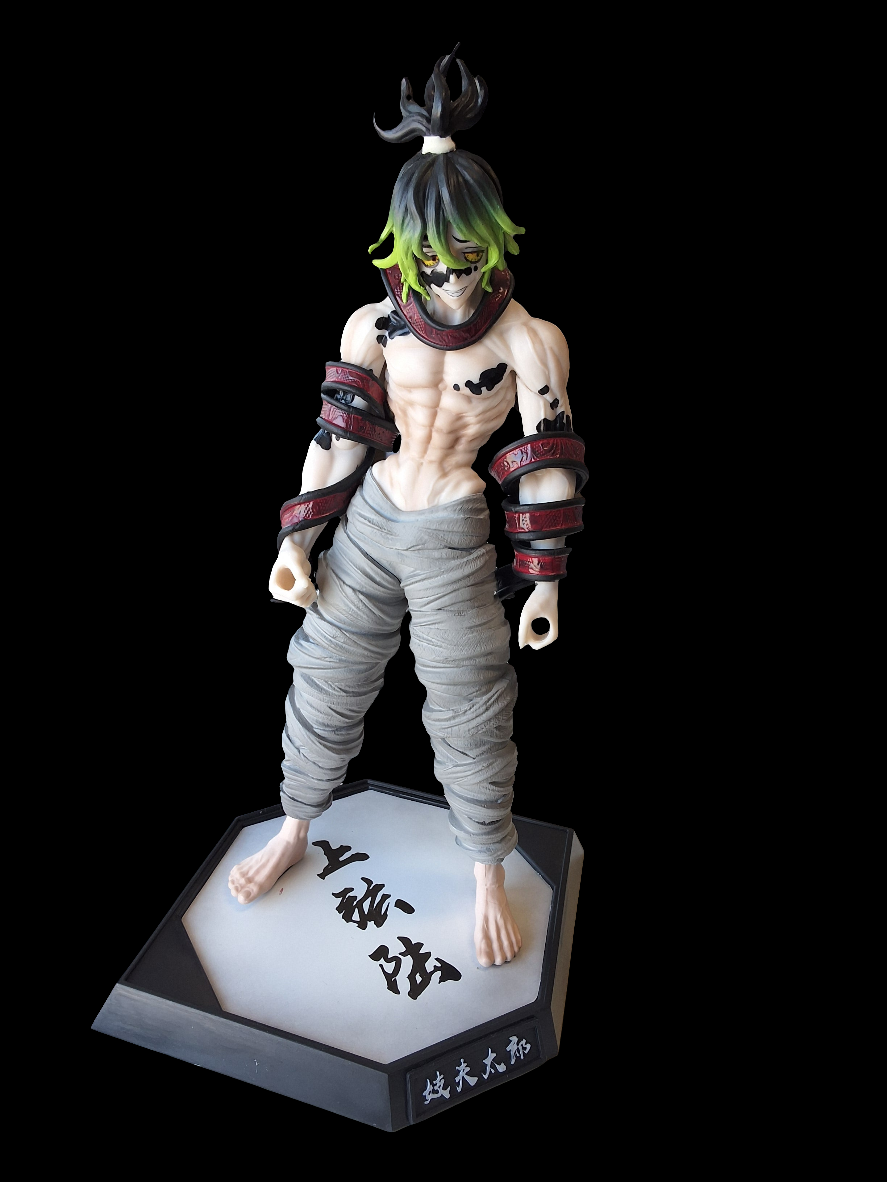 Giiyutaru Figurine Green Hair Demon Slayer