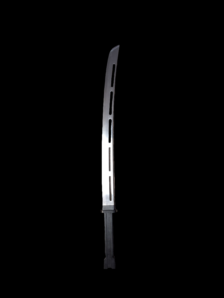 Flat Handle Cut Out Sword