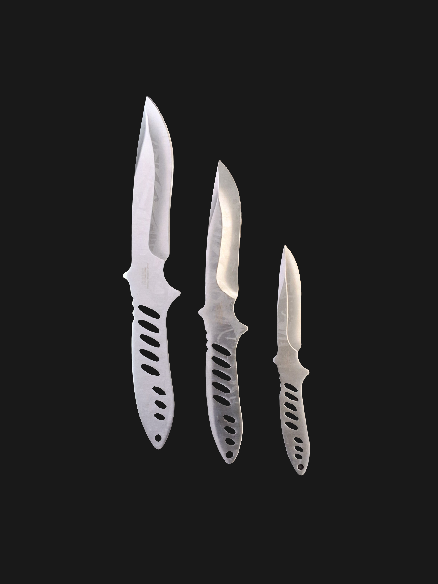 Us Ranger Throwing Knives 3 pc
