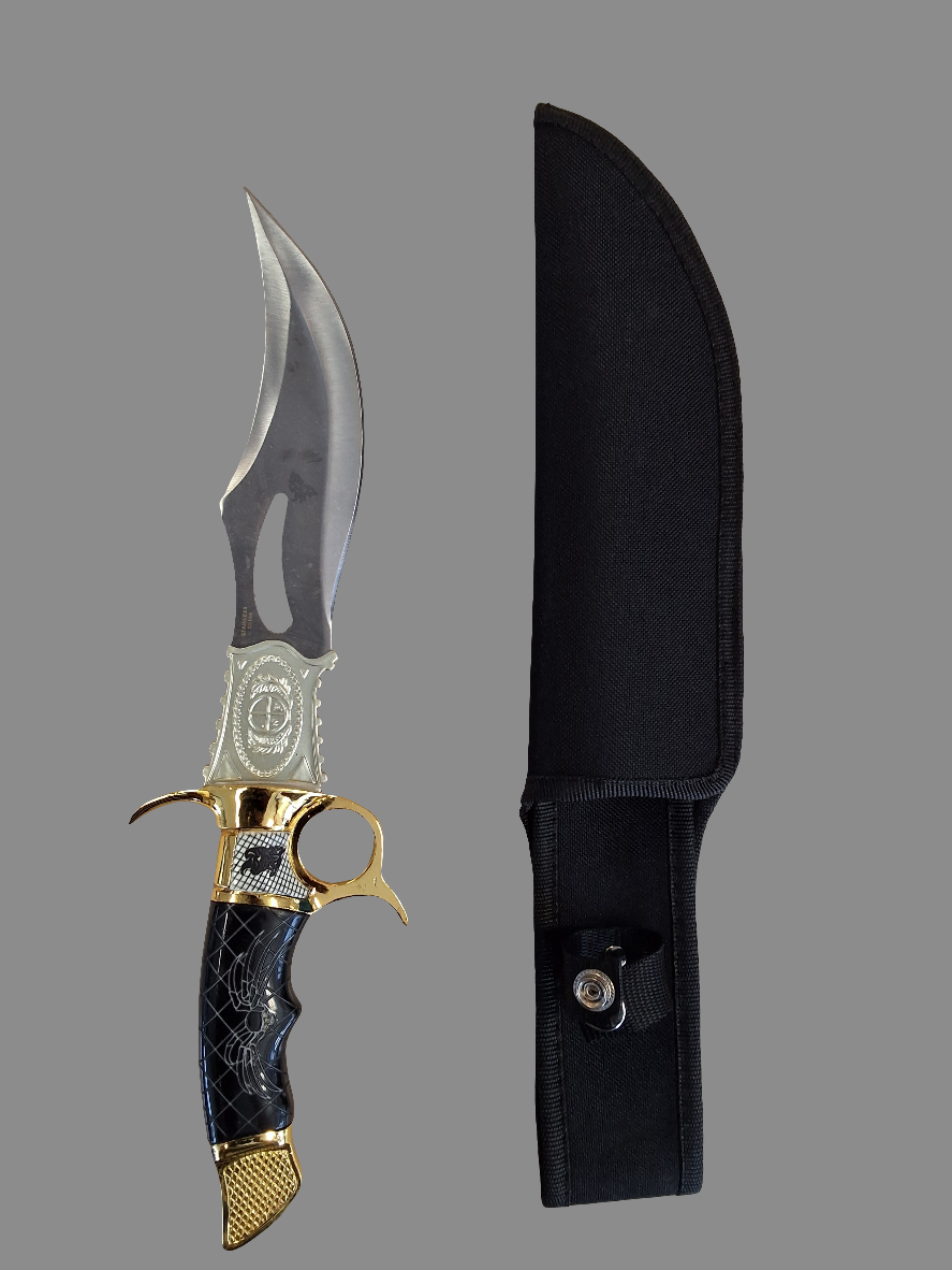 FIXED blade W Spider & Ring