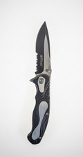 Silver Puddle Folding Knife