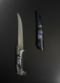 Purple Wolf Dagger