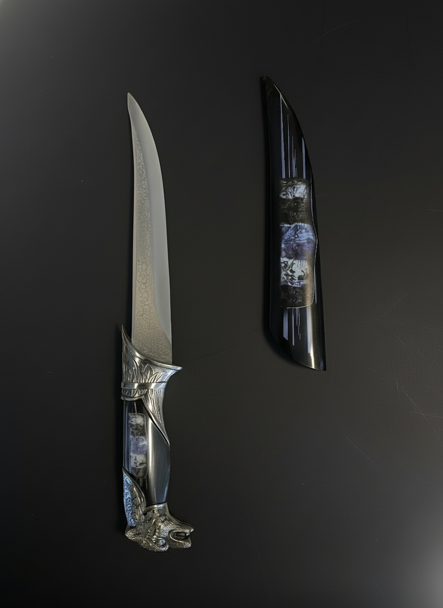 Purple Wolf Dagger