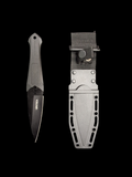 Tactical Knife W Leaf Blade