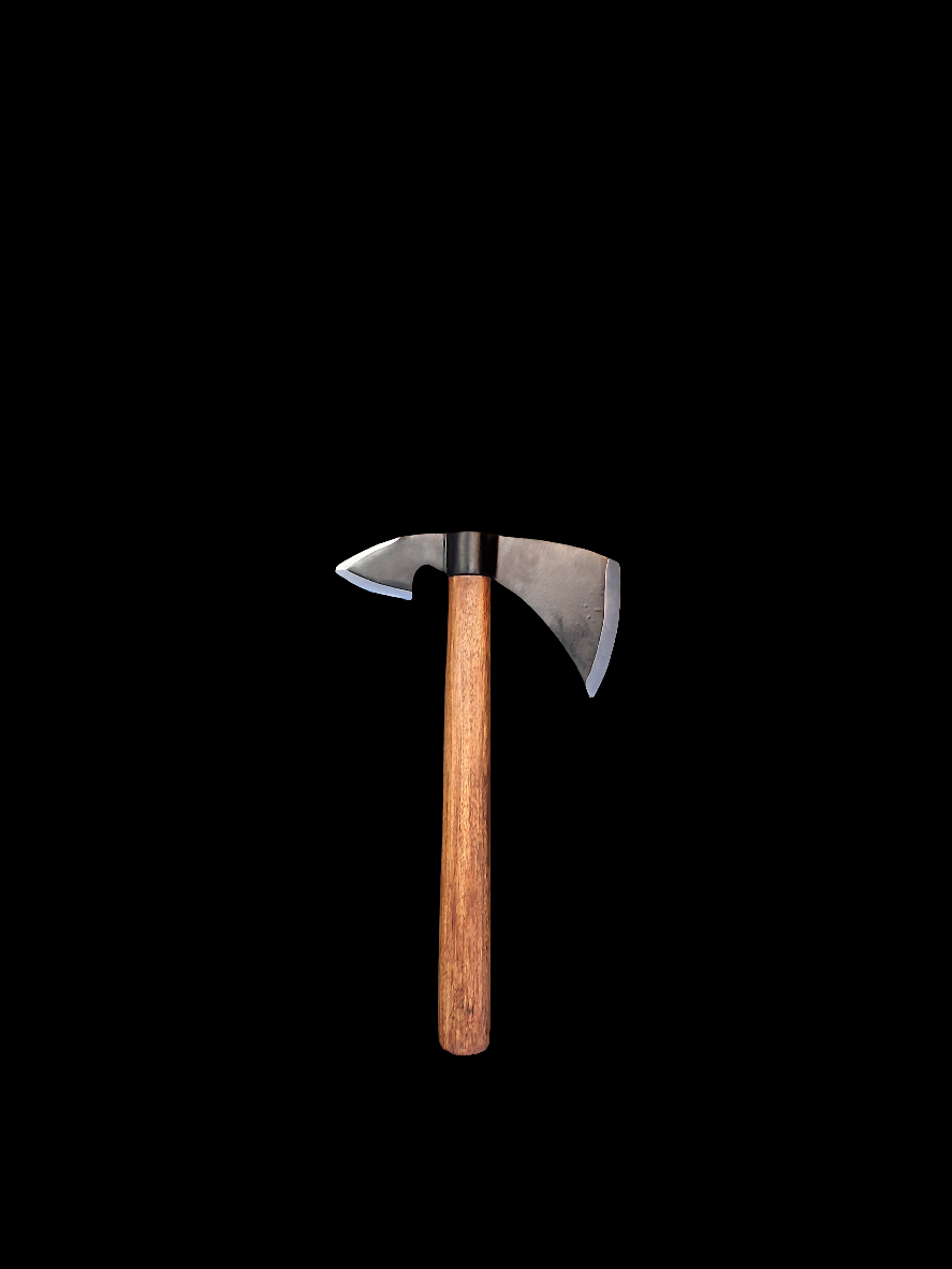 Blk Fixed Throwing Axe
