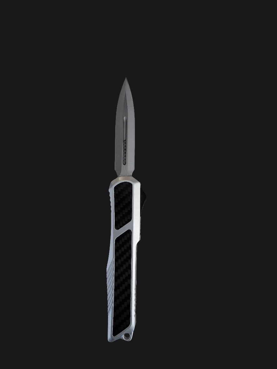Silver OTF Knife