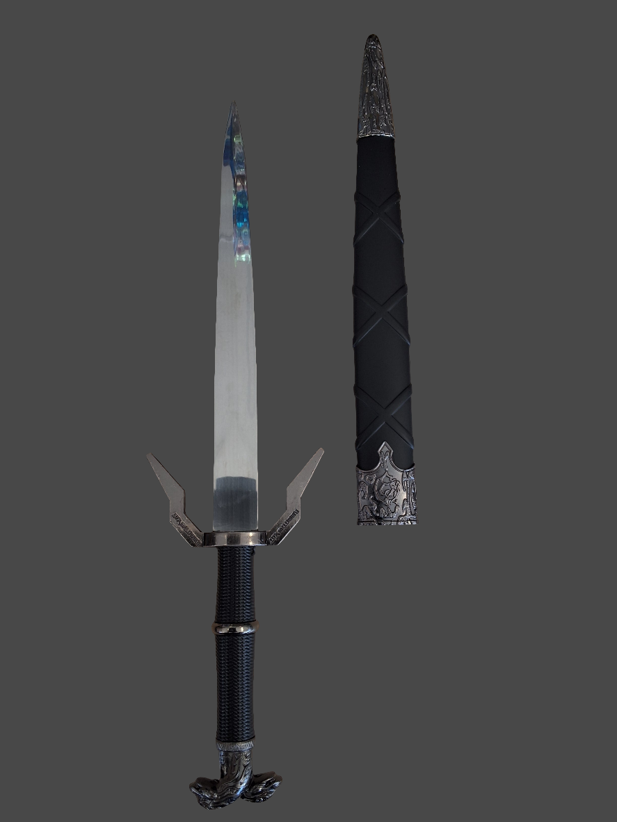Witcher Dagger BLK