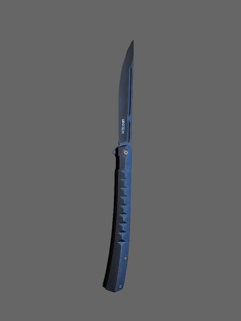 Black Stiletto folder