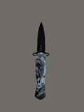 White Skeleton Beast Folder