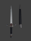 Tripple Red Cross Dagger