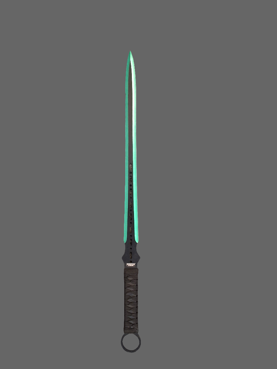 Green Double Edge Sword