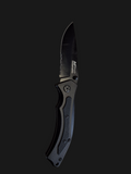 Black Folder W G10 Overlay