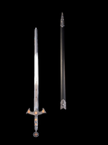 Silver & Bronze Cavalry Sword