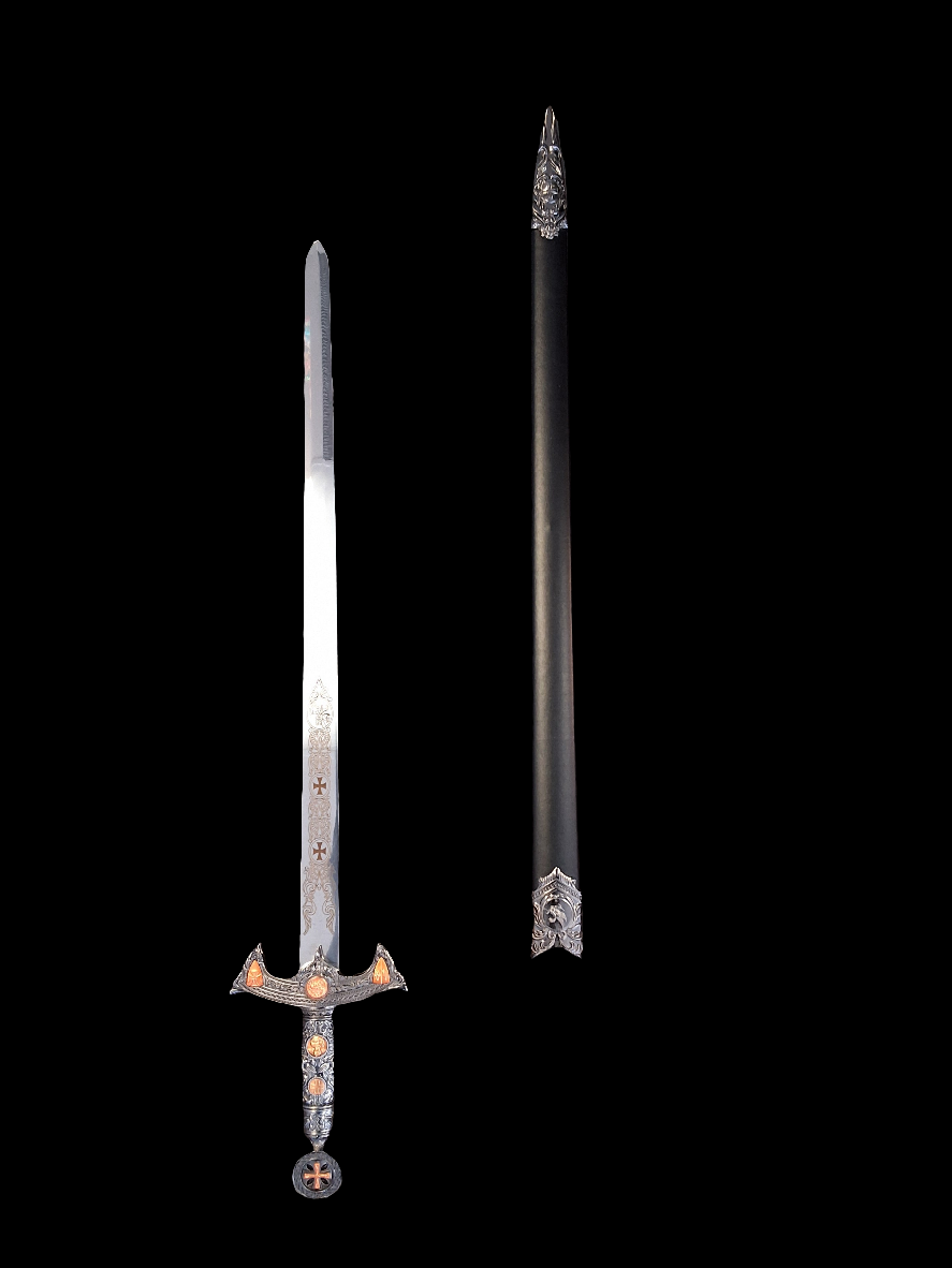 Silver & Bronze Cavalry Sword