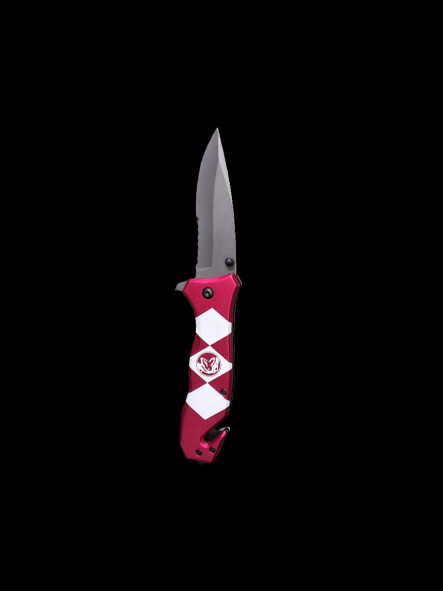 Red Ranger Pocket Knife