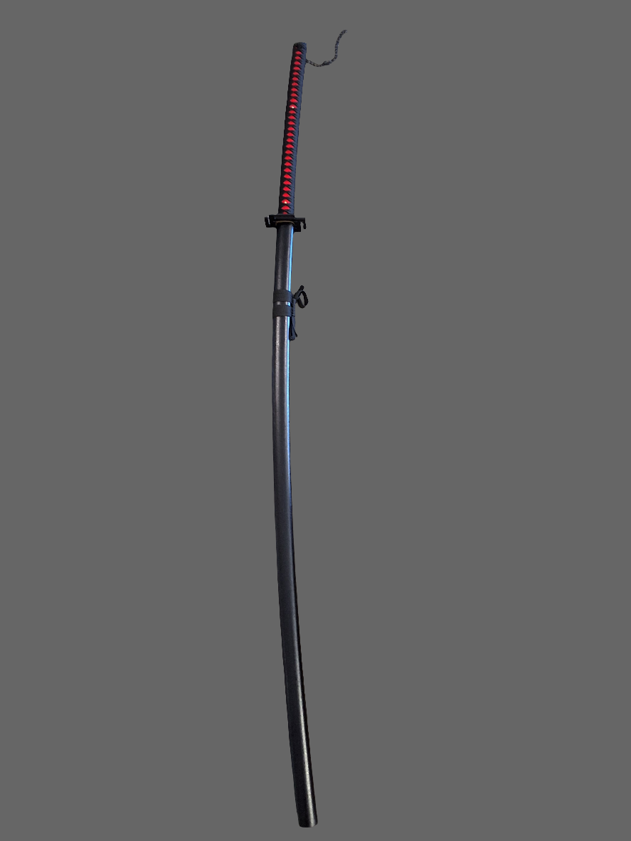 Zangetsu Katana Bleach Full tang Nodachi (LRG)