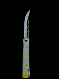 Zenitsu Yellow Pocket Knife