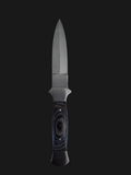 Wooden Handle Boot Knife
