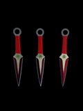 Red Biohazard Throwers