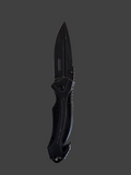 Stonewash & Blk Safety Knife