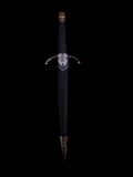 Red Lion Roman Dagger