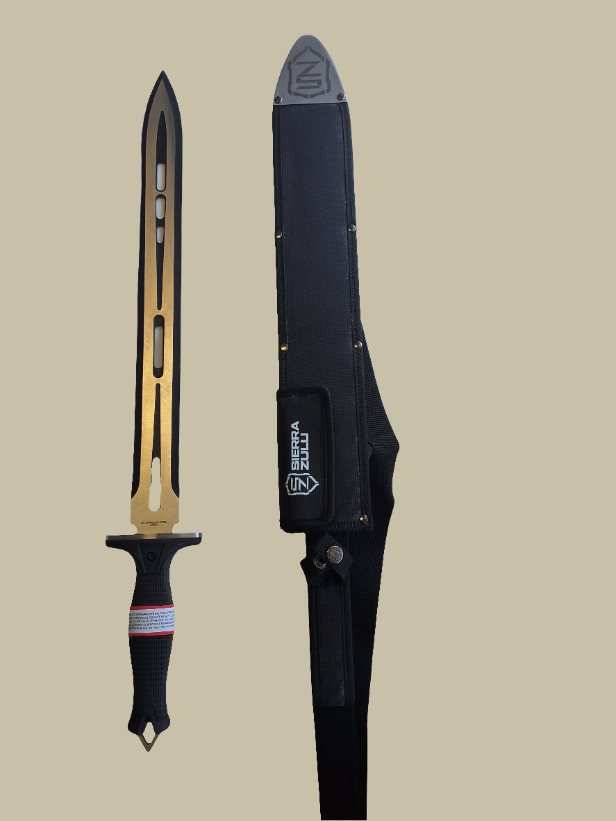 Sz Tactical Sword (Double Sided)
