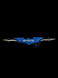 Blue Batman Double Folder