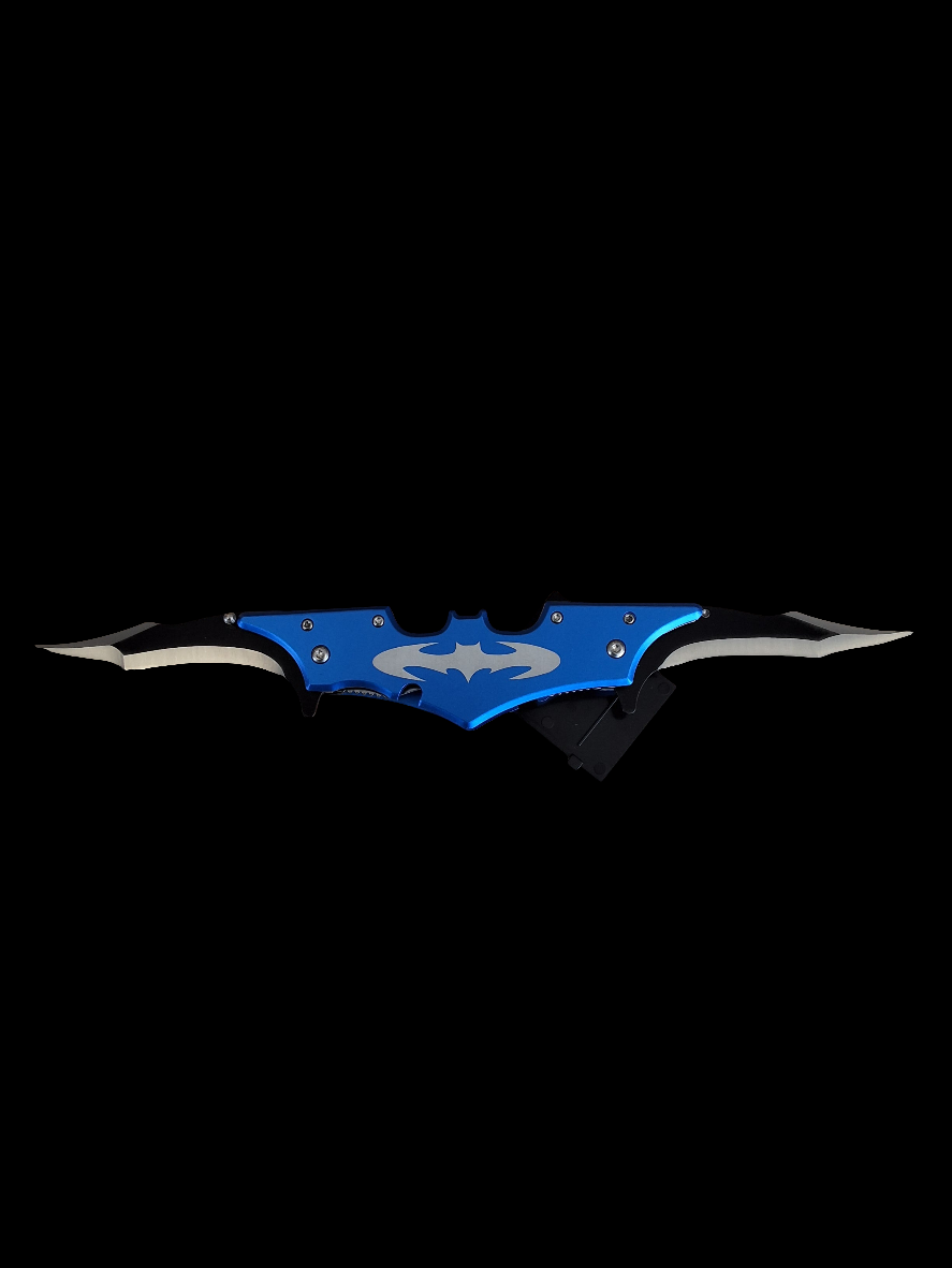 Blue Batman Double Folder