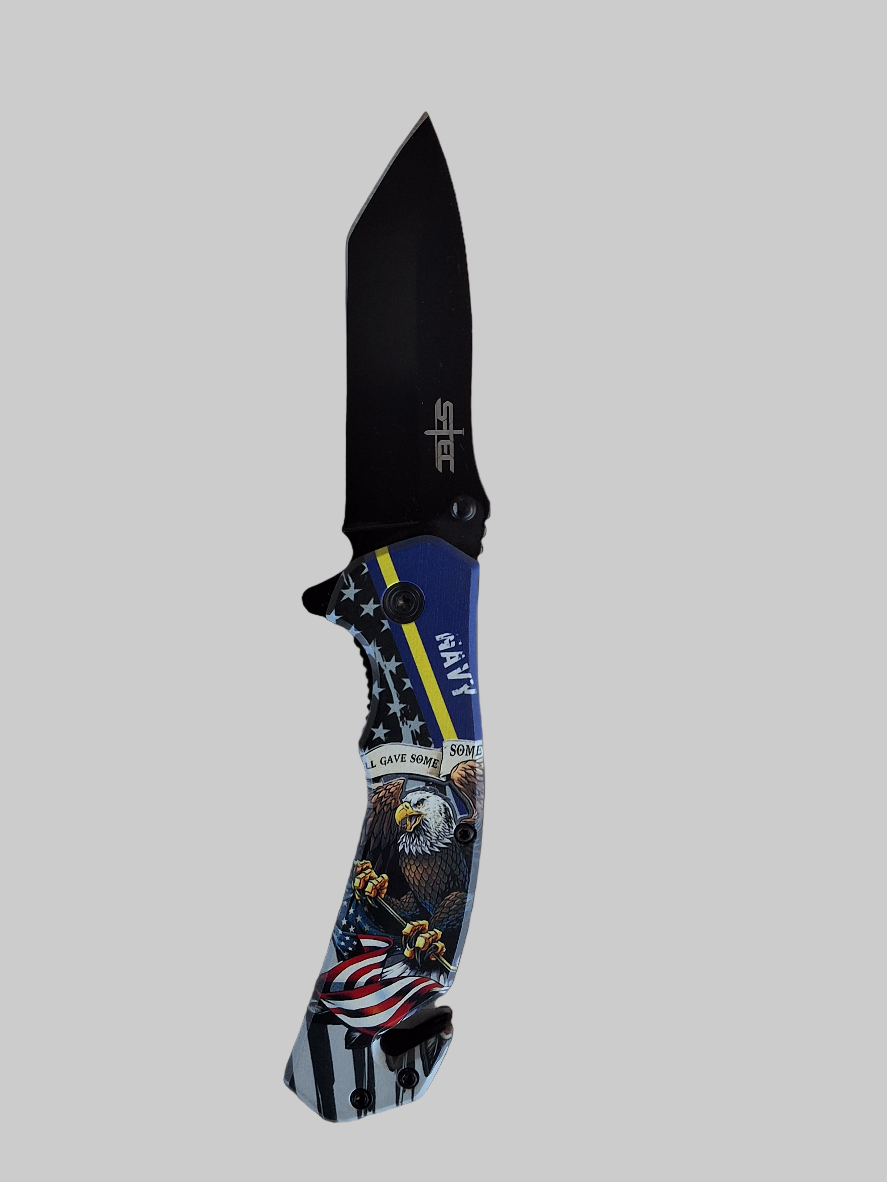 Navy Safety Pocket Knife #9480
