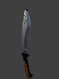 Orange Black Kukuri Machete