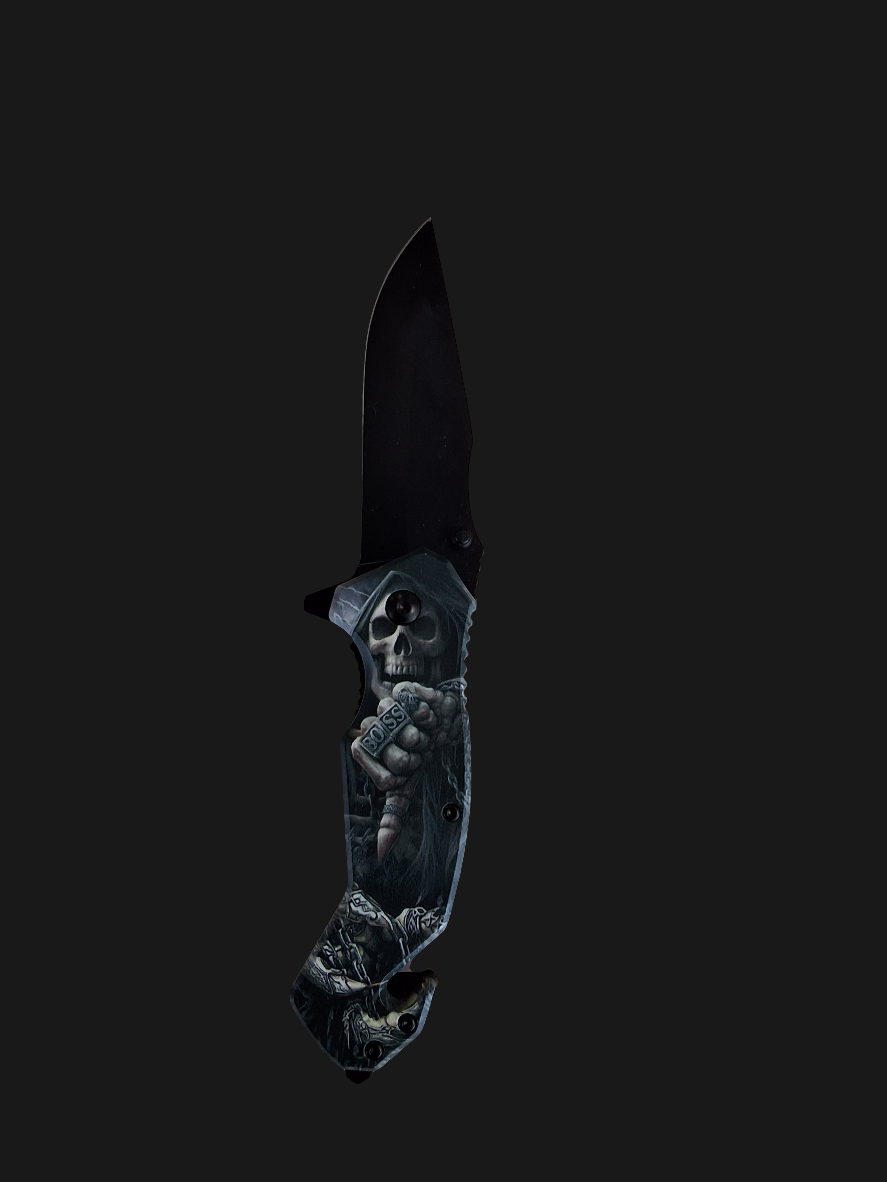 Thumbs Down Boss Skeleton Knife