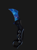 Blue Galaxy Karambit