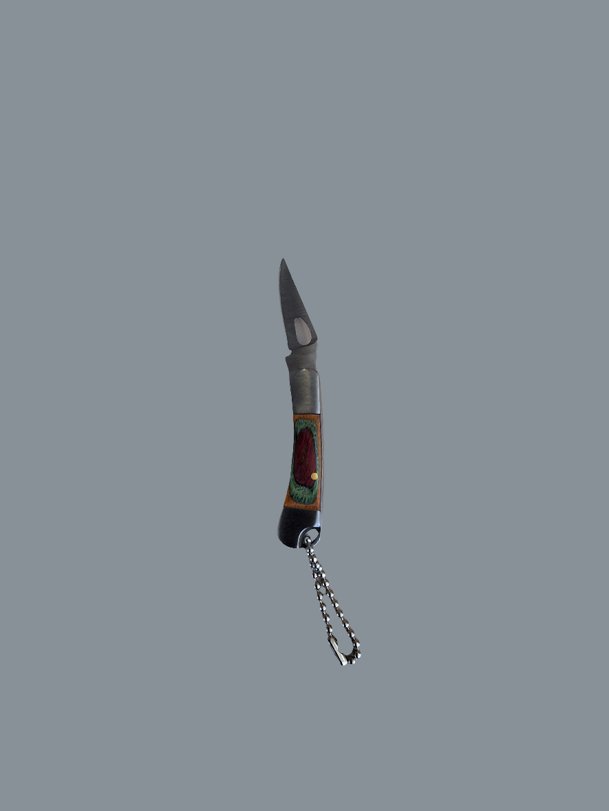 Small Colored Wood Knife