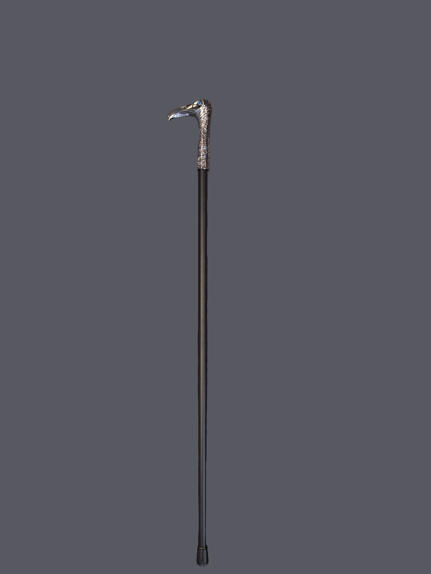 Vulture Head Cane (Hidden Sword)