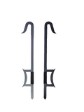 Blk Curved Hook Blades