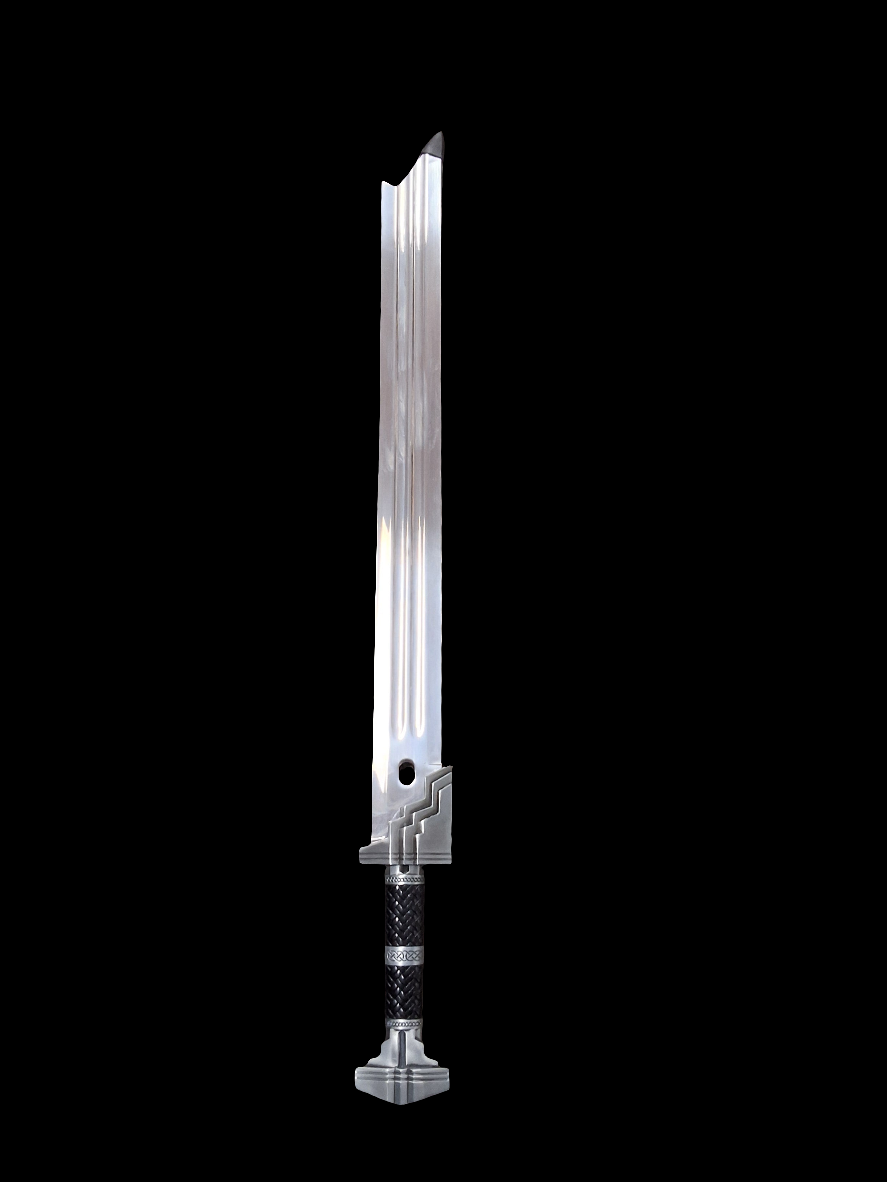 Sword W Art Deco Blade
