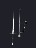 Broadsword 1060 Steel, 35