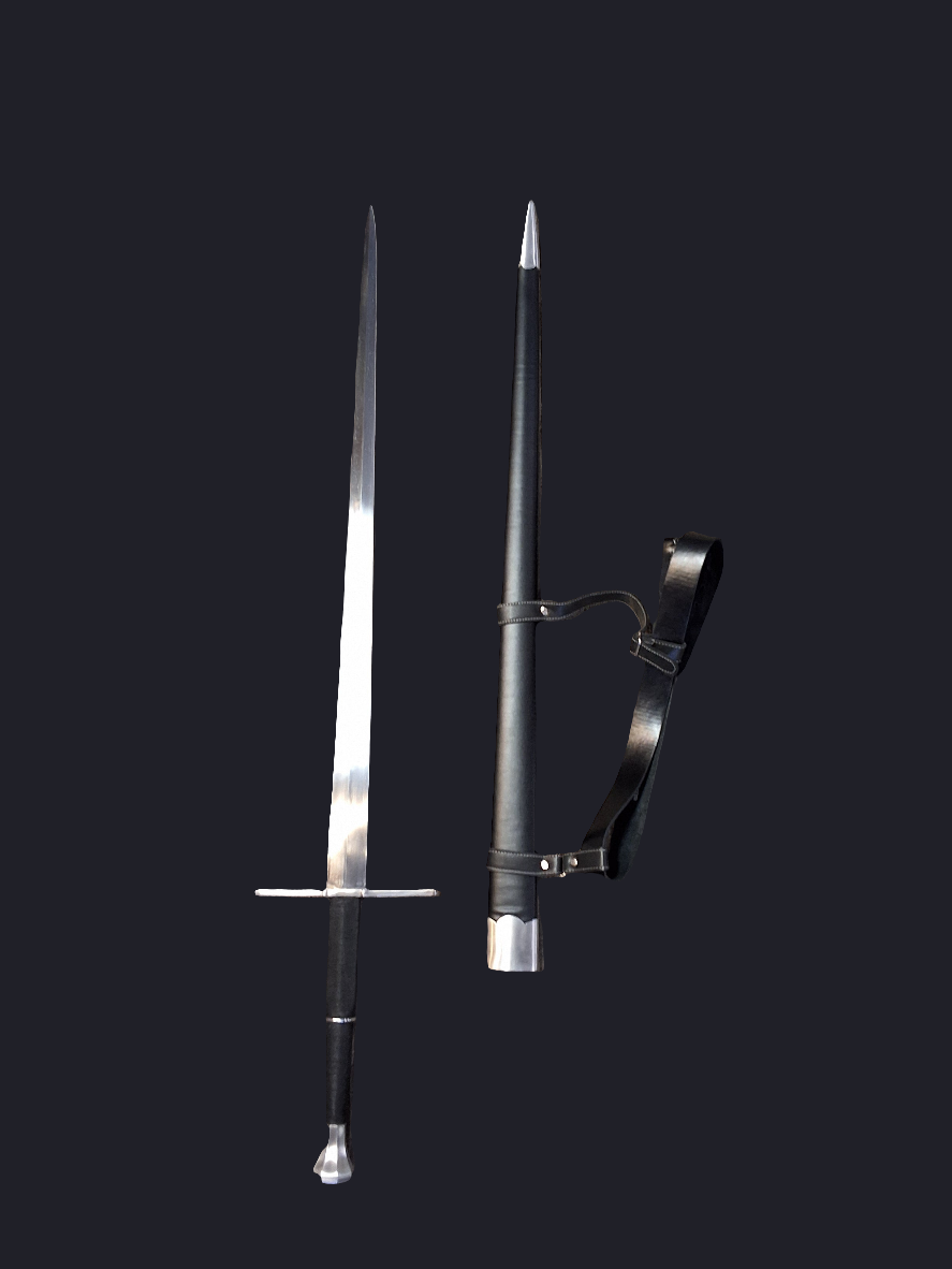 Broadsword 1060 Steel, 35
