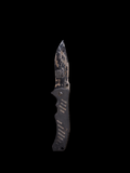 Dark Brown Camo Folder