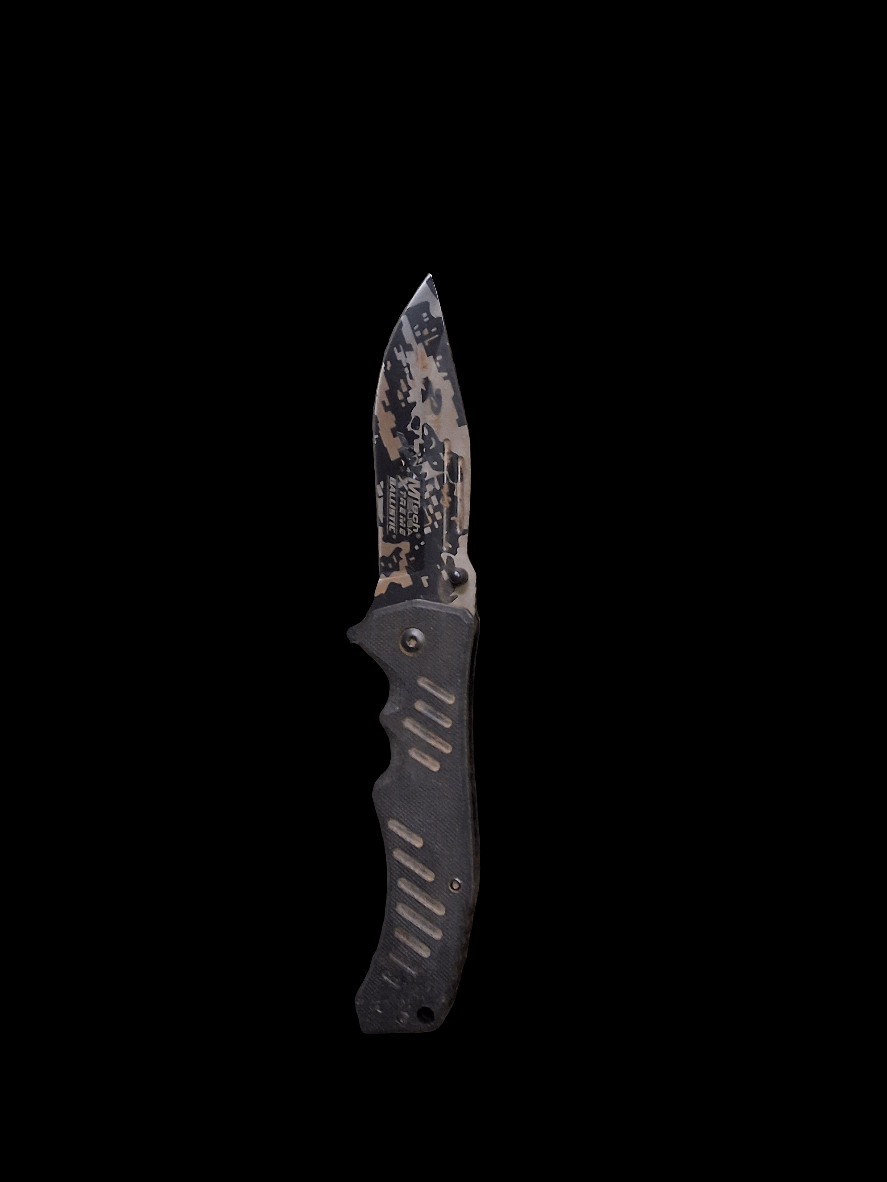 Dark Brown Camo Folder