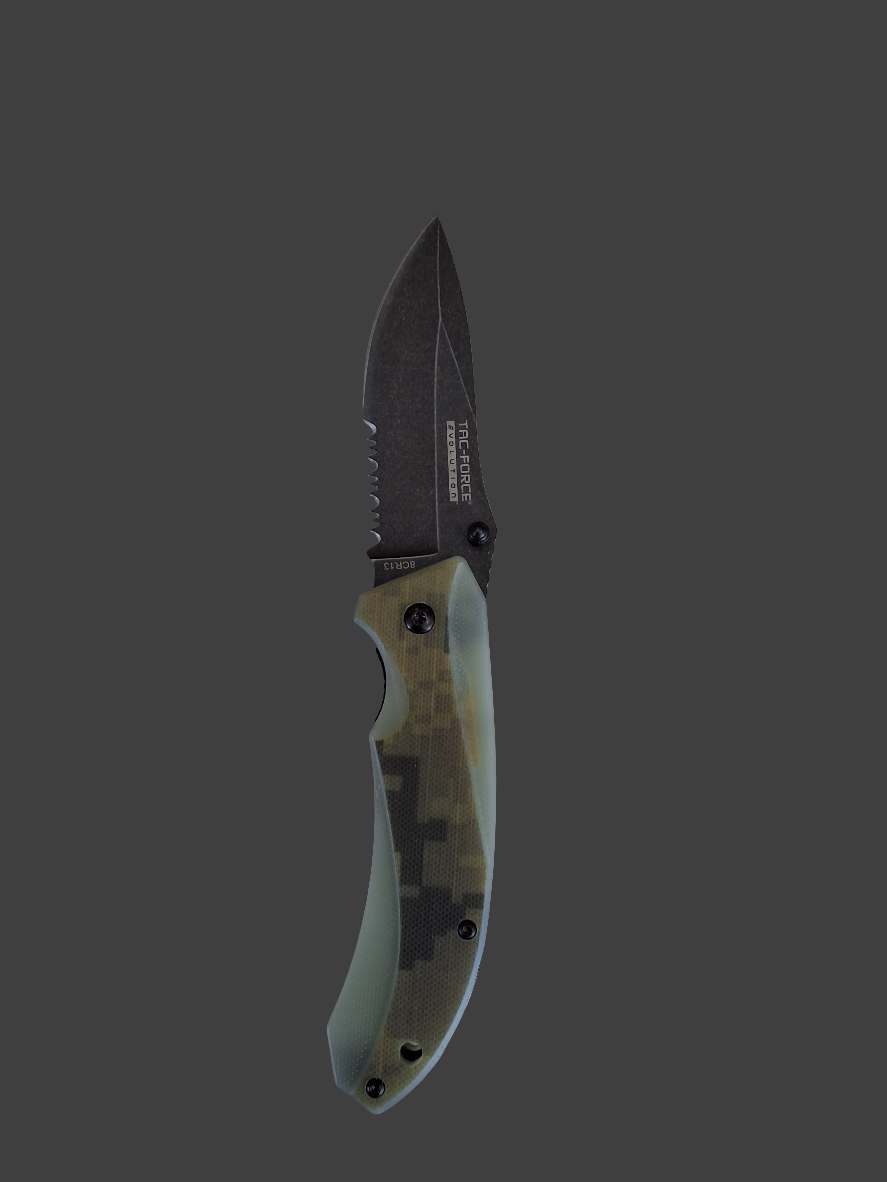 Glow in The Dark Digital Camo Knife