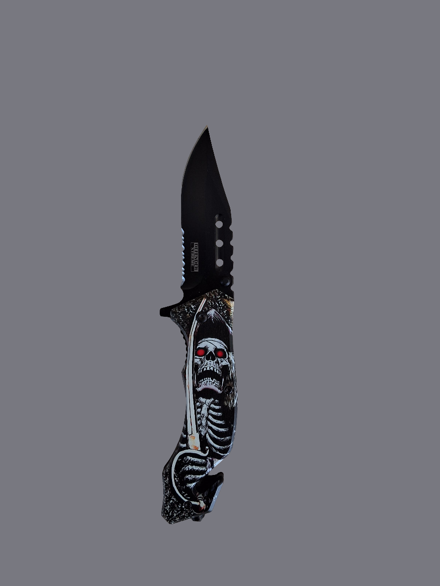 Pirate Skeleton Safety Knife