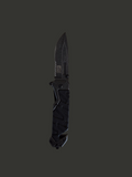 Blkb& Stonewash G10 Grip Safety Knife