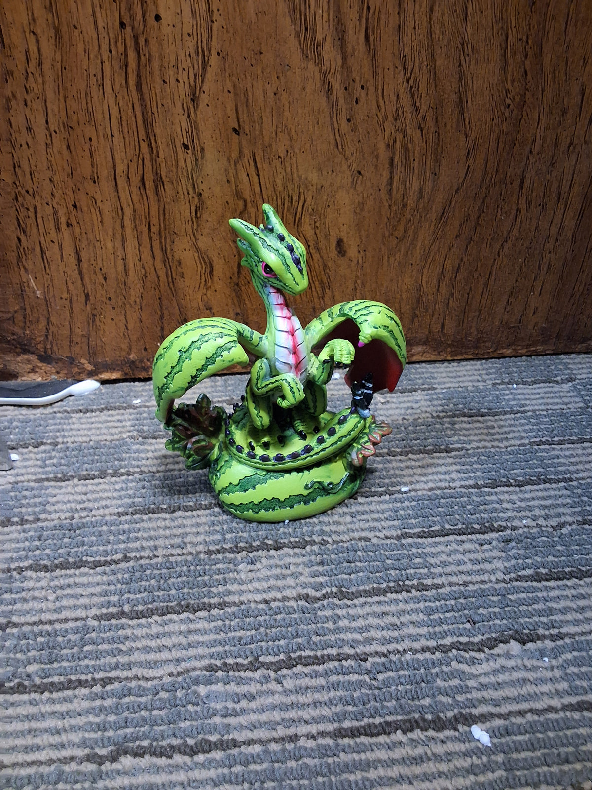 Watermelon Dragon Figure #1681