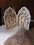 Christ Crucifixion Carving #1709